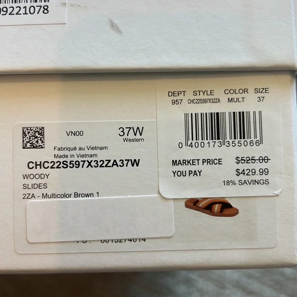 Chloe Woody Slides - Picture 6 of 6